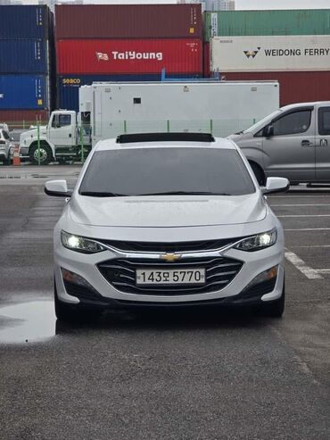 купить авто с кореи бу: Chevrolet Malibu: 2019 г., Седан
