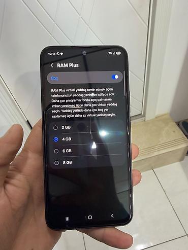 dubay iphone 14: Samsung Galaxy A54 5G, 256 GB, rəng - Boz, İki sim kartlı — 5