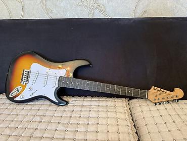 gitara washburn: Washburn Sonamaster elektrik gitara - Korpus: Strat tipli forma — 2