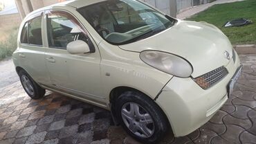 marc: Nissan March: 2002 г., 1.3 л, Автомат, Бензин, Хэтчбэк