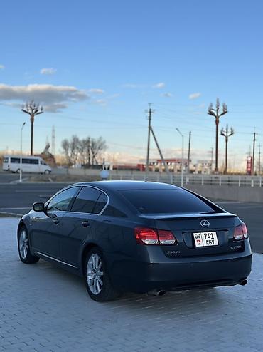 Lexus: Lexus GS: 2005 г., 3 л, Автомат, Бензин, Седан — 5