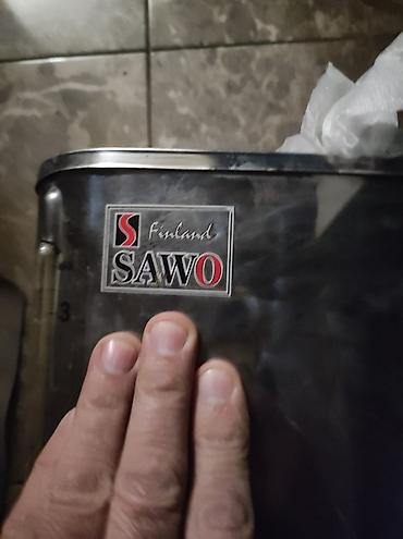 sauna: Парогенератор для сауны в отличном состоянии. SAWO Finland – — 1