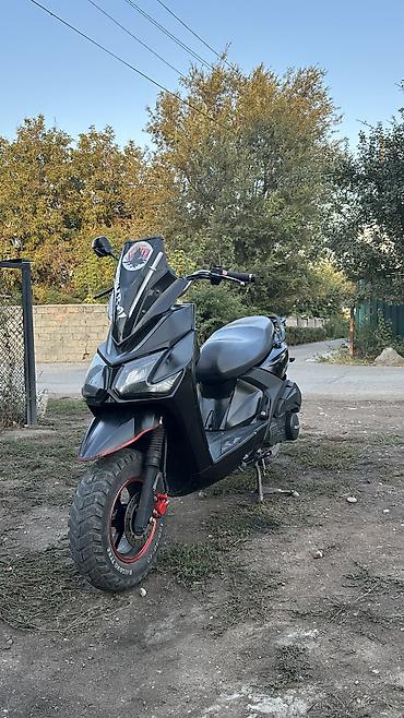 ямасаки 150: Продаю скутер все работает сел поехал есть документы есть — 1