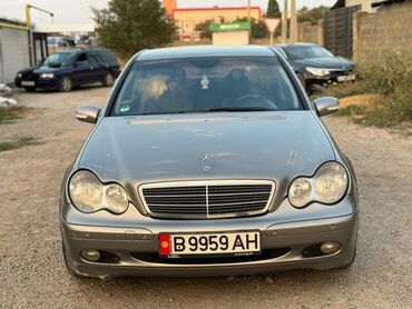 авто из германии в бишкек: Mercedes-Benz C-Class: 2004 г., 1.8 л, Автоматические, Бензин, Седан