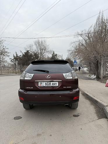 Lexus: Lexus RX: 2007 г., 3.5 л, Автомат, Бензин, Кроссовер — 5