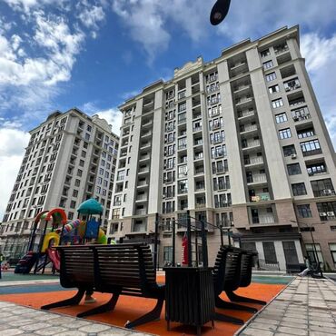 купить квартиру в рассрочку от хозяина: 2 бөлмө, 46 кв. м, Элитка, 11 кабат, Дизайнердик ремонт
