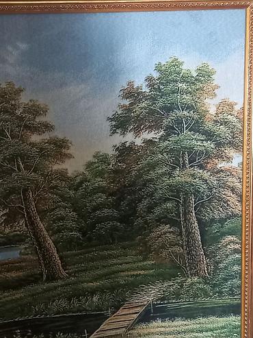 it sekilleri: Tablo Çərçivə. Yağlı boya . 75 manat. Ünvan Xalqlar dostluğu — 7