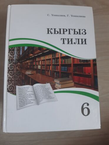 информатика 6 класс кыргызча жаны китеп: Книги разные классы