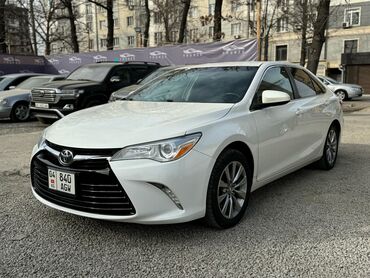 Toyota: Toyota Camry: 2017 г., 2.5 л, Автомат, Бензин