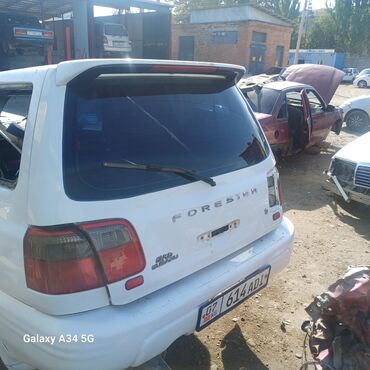 Стоп-сигналы: Комплект стоп-сигналов Subaru 2000 г., Б/у, Оригинал, Япония — 3