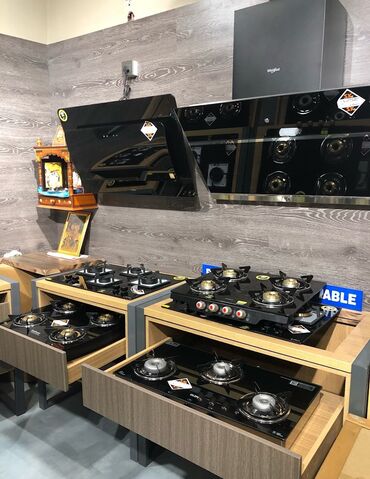 Duxovkalar: Duxovka Elektrik, Quraşdırılan, Yeni — 8