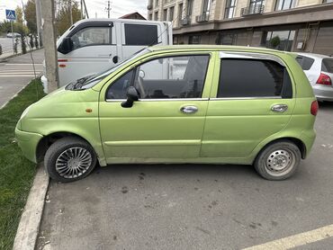 Daewoo: Daewoo Matiz: 2006 г., 0.8 л, Механика, Бензин, Хэтчбэк