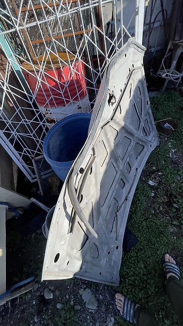 Капоты и комплектующие: Капот Mazda, Б/у, Оригинал — 12