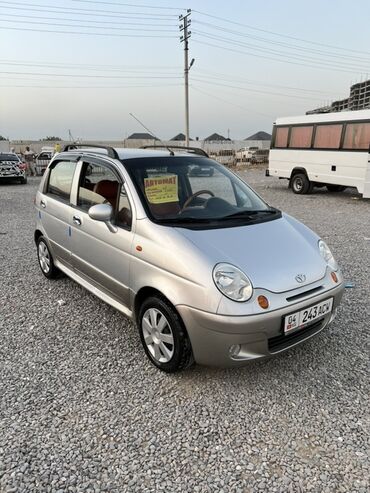 шеврале лачетти: Daewoo Matiz: 2005 г., 0.8 л, Автоматтык, Бензин, Хетчбек