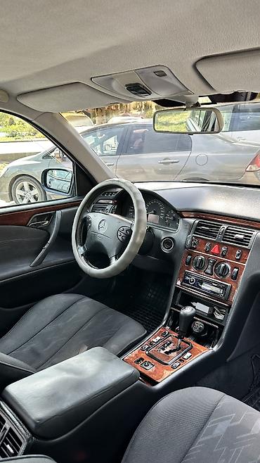 bye e5: Mercedes-Benz E-Class: 2002 г., 2.7 л, Автомат, Дизель, Седан — 5