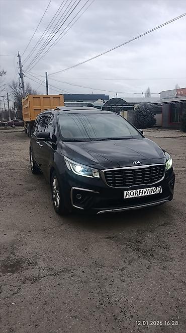 Kia: Kia Carnival: 2019 г., 2.2 л, Автомат, Дизель, Минивэн — 2