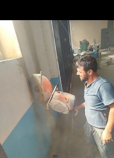 qaynaq isleri: Xidmət: Beton, daş və kərpic divarlarda dəqiq şırımların — 3