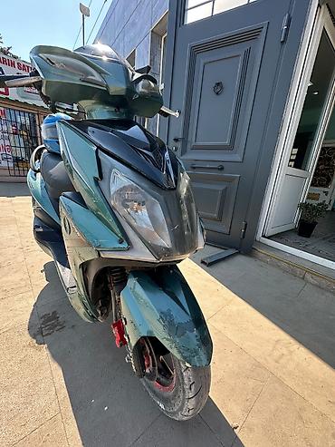 faster rs7 scooter: 125 sm3, 2024 il — 2