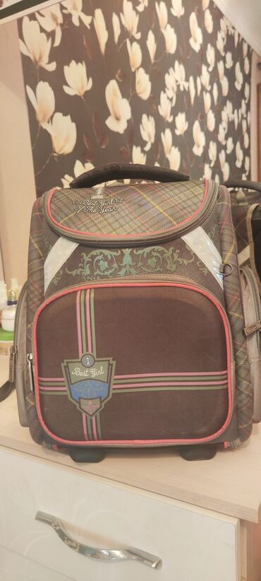 одежда бишкек: Ортопедический рюкзак фирмы Hatber. для начальных классов. в хорошем
