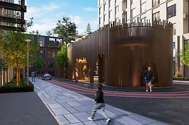 Новостройки от застройщика: Строится, Элитка, Студия, 39 м² — 3