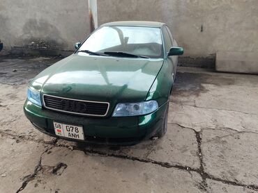 ауди сатам: Audi A4: 1998 г., 1.6 л, Механика, Бензин, Седан