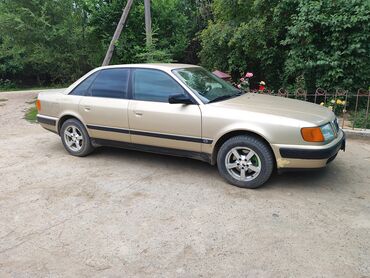 элекро авто: Audi 100: 1991 г., 2.3 л, Механика, Бензин, Седан