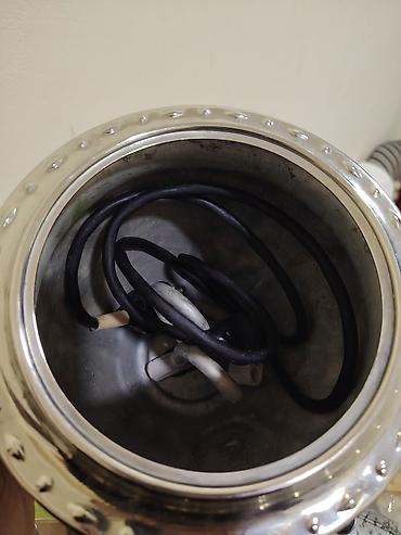kohnə samavar: Yeni Elektrik Samovar, 3 l, Ünvandan götürmə — 5