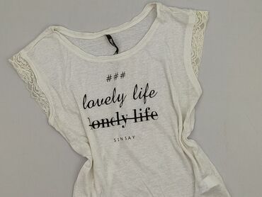 Women`s T-shirt, SinSay, size M (EU 38)