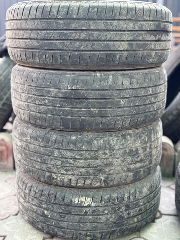 Шины: Шины 215 / 55 / R 17, Лето, Б/у, Комплект, Легковые, Япония, Bridgestone