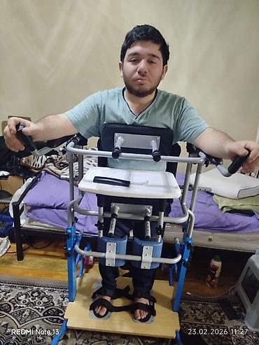 Uşaq və böyüklər üçün reabilitasiya üçün nəzərdə tutulan şaquli lalafo.az -da Uşaq və böyüklər üçün reabilitasiya üçün nəzərdə tutulan şaquli