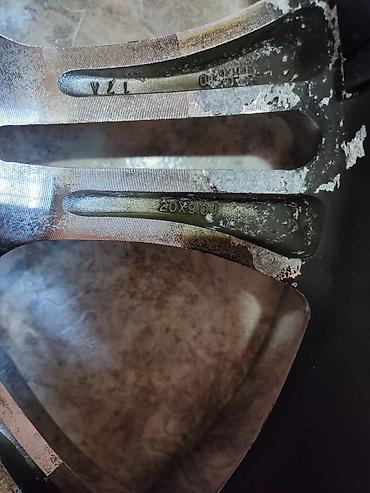 Диски: Литые Диски R 20 Комплект, отверстий - 5, Б/у — 13