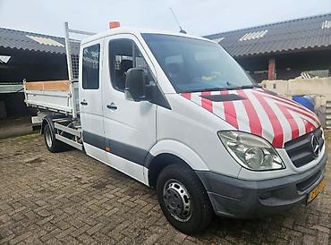 transporter multivan: Mercedes-Benz Sprinter двойная кабина с самосвальным кузовом — 1