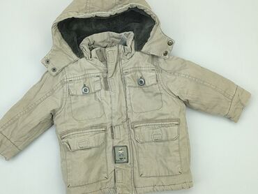 podkoszulek bez rękawów: Jacket, 9-12 months, condition - Good