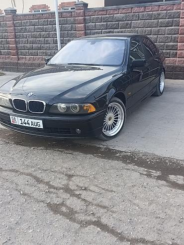 g30 бишкек: BMW 5 series: 2002 г., 3 л, Автомат, Бензин, Седан — 5