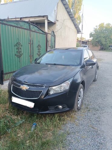 авто российской номерами: Chevrolet Cruze: 2012 г., 1.8 л, Автомат, Бензин, Хэтчбэк
