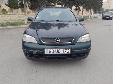 011 maşını: Opel Astra: 1.6 l | 2001 il | 365000 km Universal