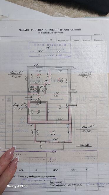 базар жок уй сатылат бишкек 2024: Дом, 69 м², 3 комнаты, Собственник