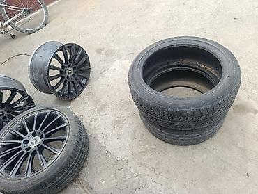 диски торнео аккорд: Колеса в сборе 245 / 45 / R 18, Всесезонная, Б/у, Комплект, Легковые, Литые, отверстий - 5 — 2