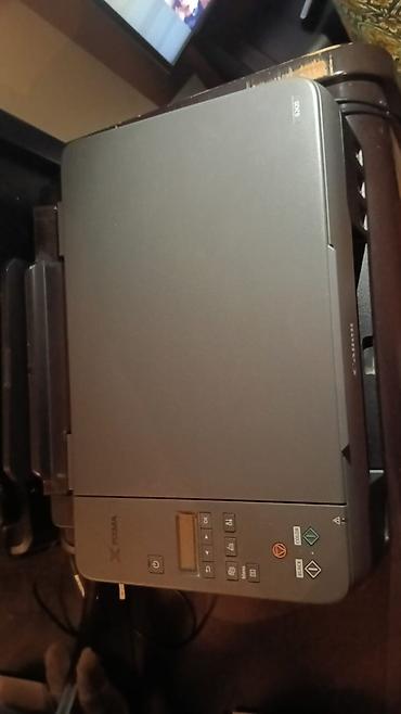 ikinci el printer: Canon PIXMA G2420 çoxfunksiyalı printer - Funksiya: printer, skaner — 1