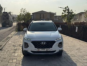 турбо надув: Hyundai Santa Fe: 2018 г., 2 л, Автомат, Бензин, Кроссовер — 1