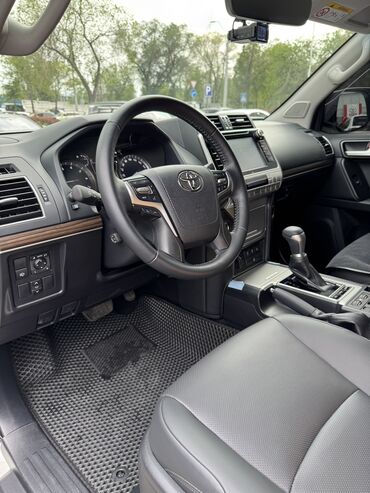 Toyota: Toyota Land Cruiser Prado: 2020 г., 4 л, Автомат, Бензин, Внедорожник at lalafo.kg — 7 Toyota: Toyota Land Cruiser Prado: 2020 г., 4 л, Автомат, Бензин, Внедорожник — 7