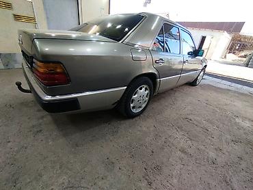 Mercedes-Benz: Mercedes-Benz W124: 1992 г., Механика, Бензин, Седан — 6