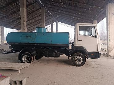 танк 400: Mercedes-Benz : 1992 г., Дизель — 3