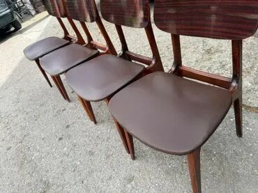 Stilske stolice: Retro stolice - Stol Kamnik - 1970's Yugoslavia - MOGUĆ PREVOZ Stol na lalafo.rs — 6 Stilske stolice: Retro stolice - Stol Kamnik - 1970's Yugoslavia - MOGUĆ PREVOZ Stol — 6