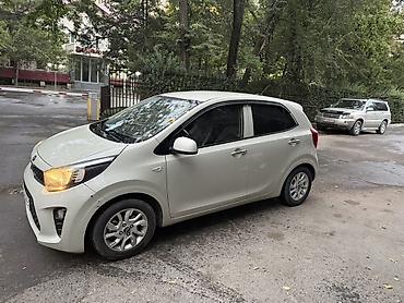 cha: Kia Morning: 2017 г., 1 л, Автомат, Бензин, Хэтчбэк — 2