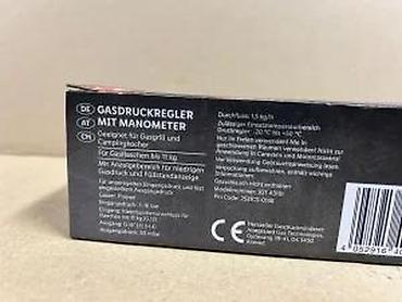 Sve za roštilj: Regulator pritiska za tečni gas (propan/butan) sa manometrom i — 16
