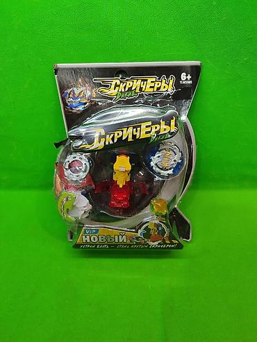 Игрушки: Скричер дикий и бейблейд игрушки в наборе в ассортименте🔥 — 5