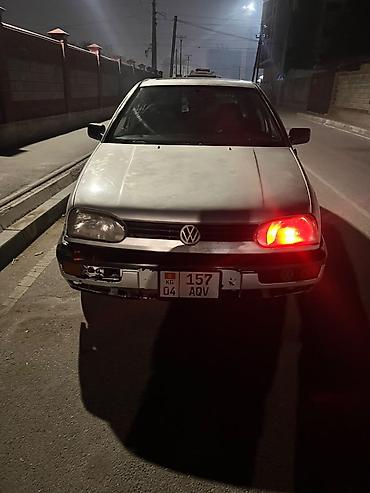 golf 2: Volkswagen Golf: 1993 г., 1.8 л, Механика, Бензин, Хэтчбэк — 2