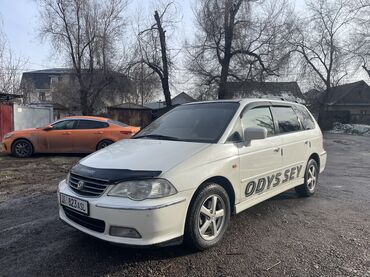 Honda: Honda Odyssey: 2002 г., 3 л, Автомат, Газ, Минивэн — 8
