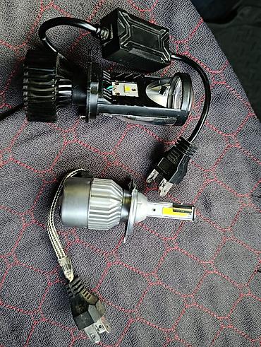 h7 led: Комплект автотоваров: 1) Светодиодные автомобильные лампы (2 шт.) - — 1